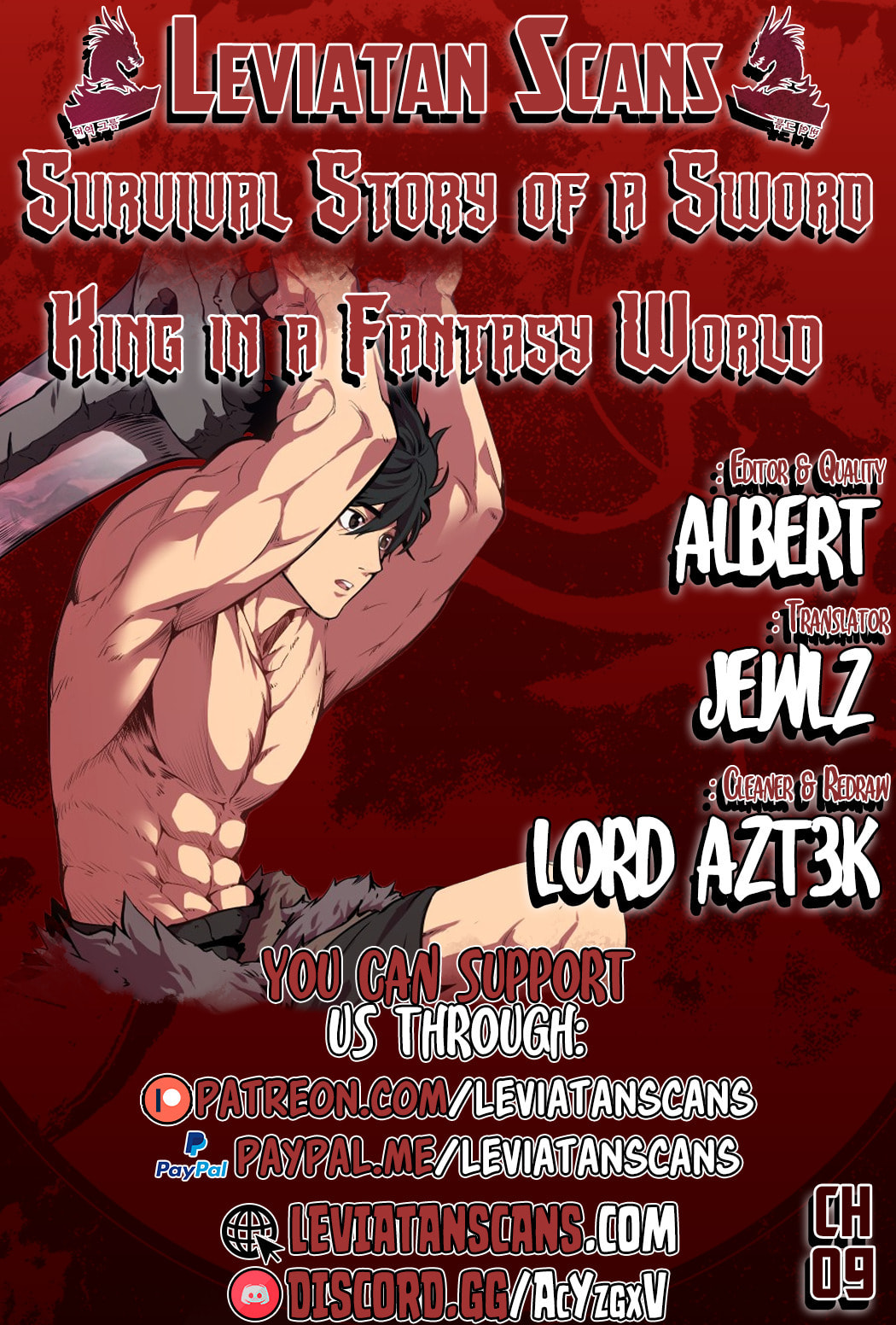 Latna Saga: Survival of a Sword King – Chapter 9 page 0