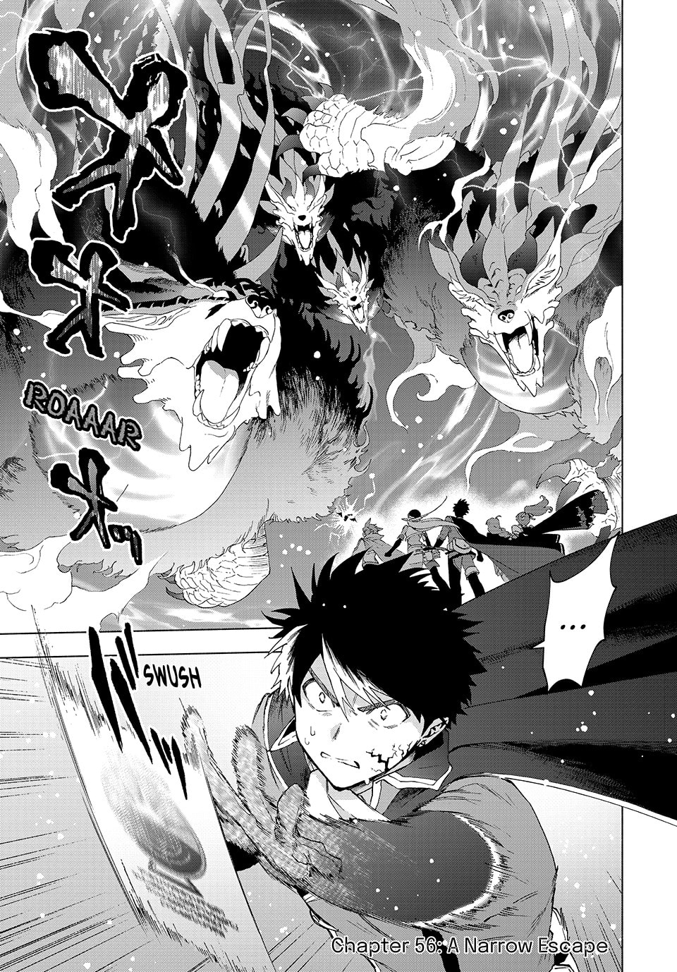 Escaping by a Hair's Breadth page 0