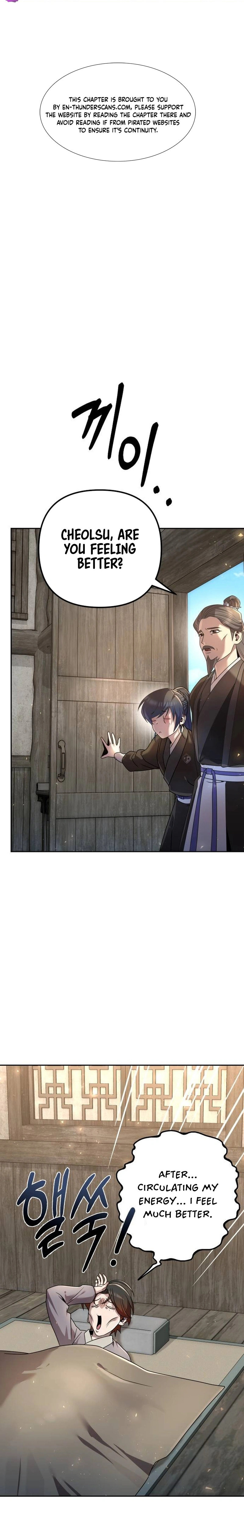 The Second Eunuch Regains His Manhood – Chapter 19 page 21