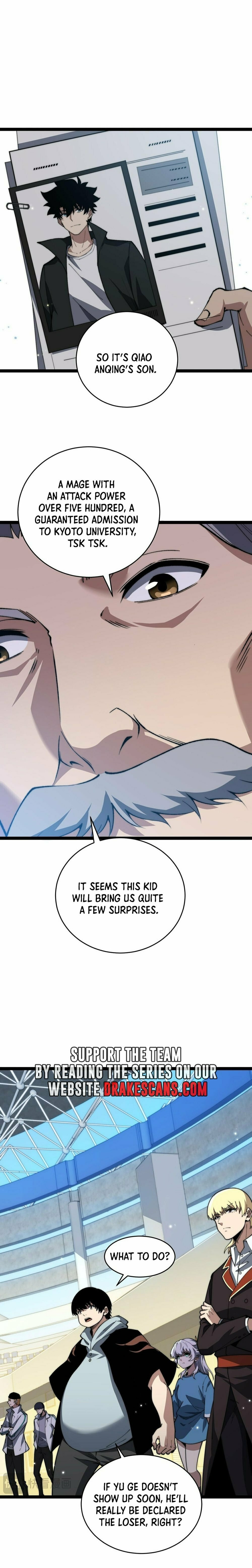Maxed Strength Necromancer – Chapter 19 page 8