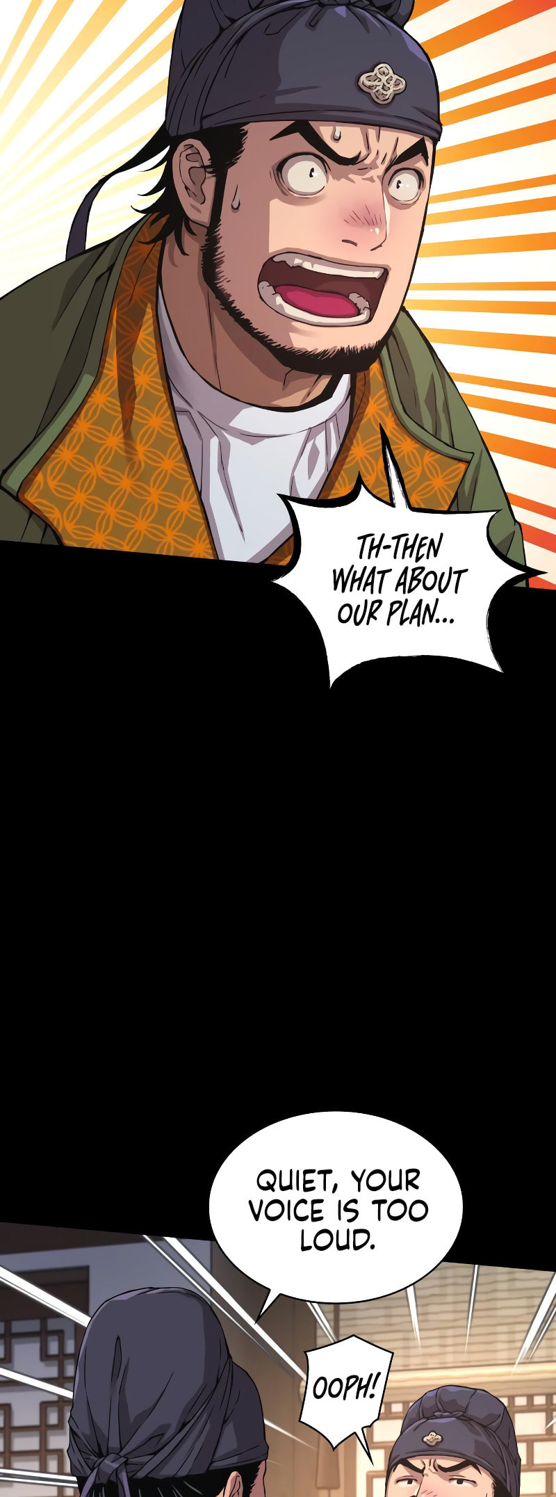 The Chaotic God of Extraordinary Strength – Chapter 3 page 10