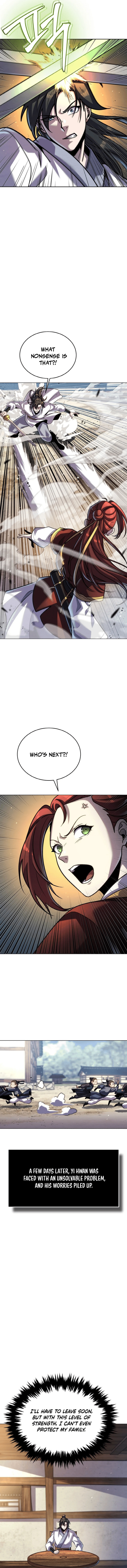 The Youngest Disciple of the Martial Arts Leader – Chapter 35 page 11