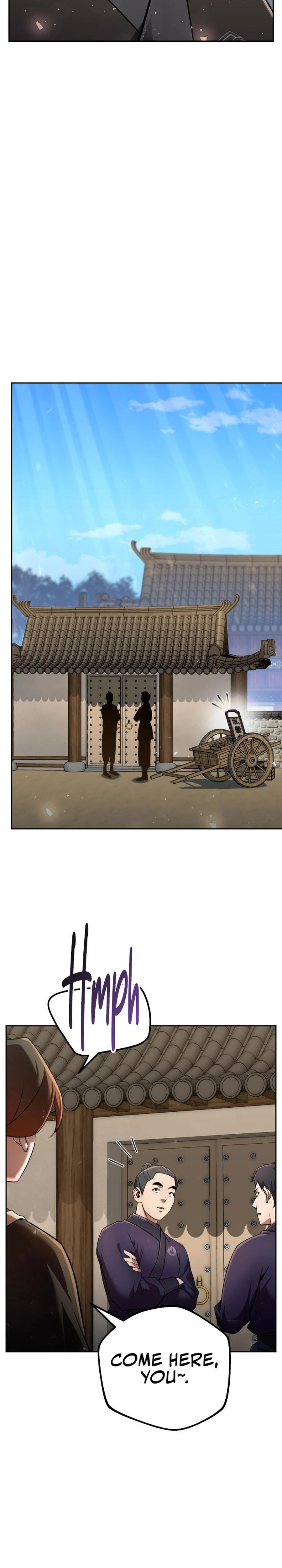 The Second Eunuch Regains His Manhood – Chapter 32 page 20