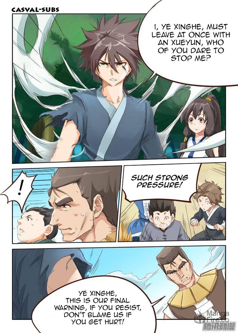 Astral Sutra – Chapter 48 page 5
