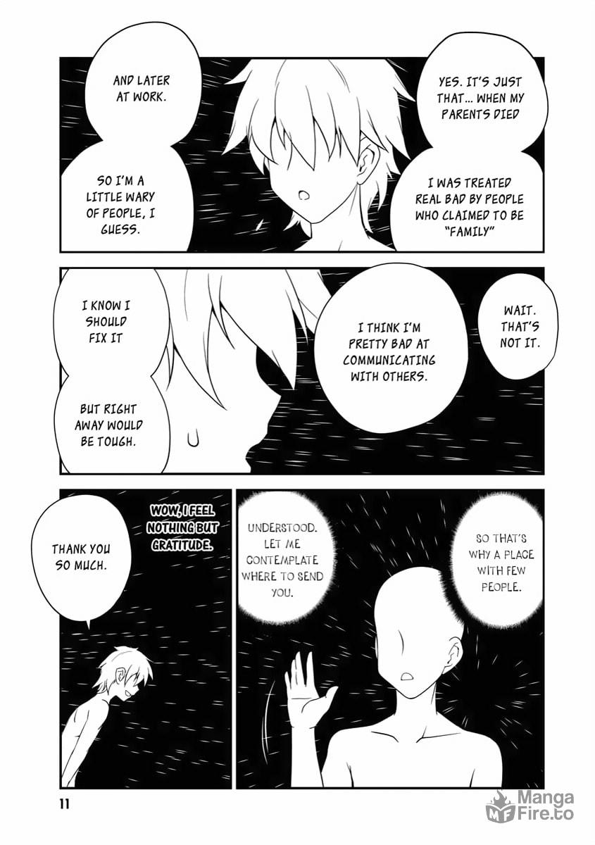 THE TYPICAL RELOCATION TO ANOTHER WORLD page 9