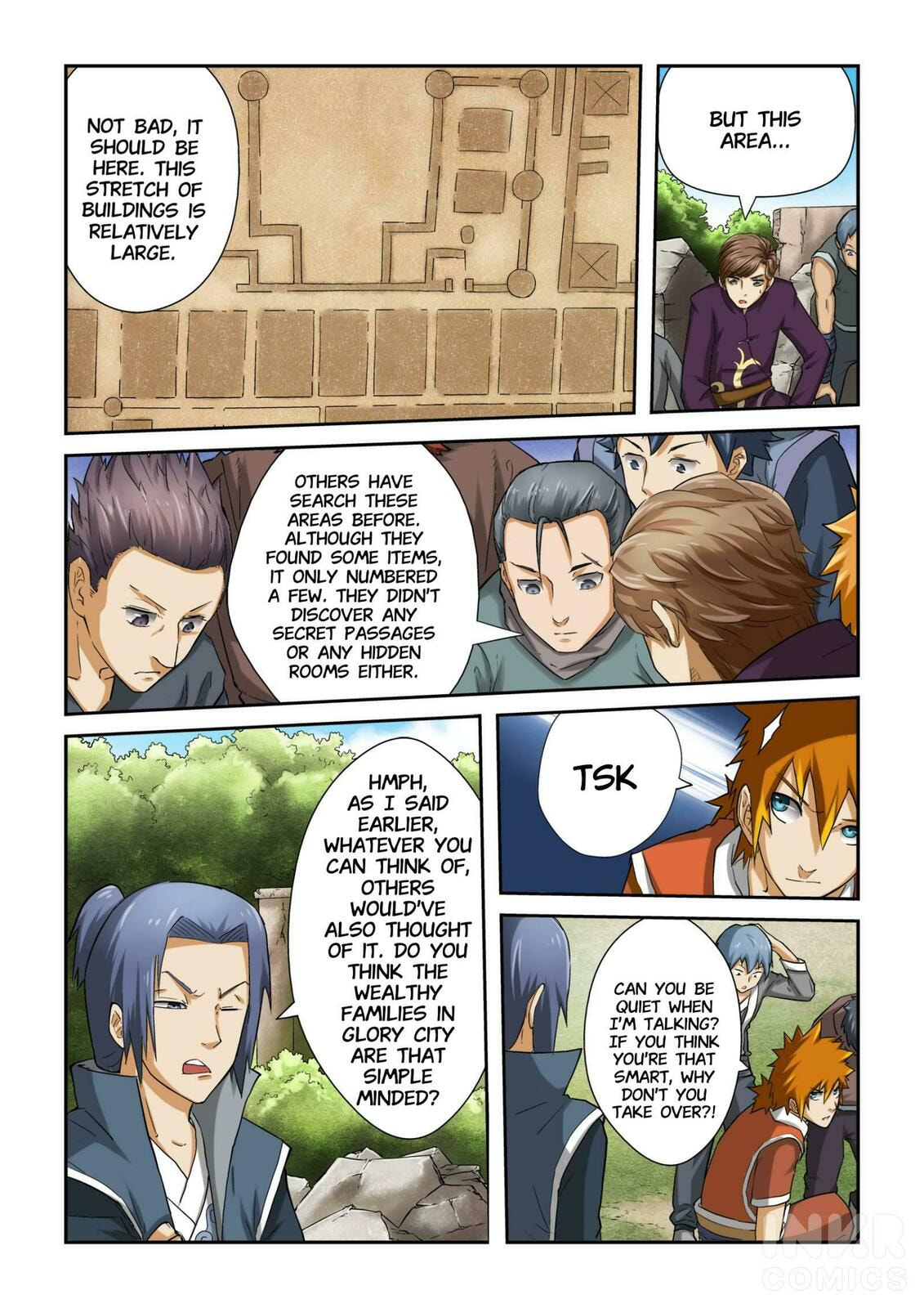 Arrived at Ancient Orchid City page 6