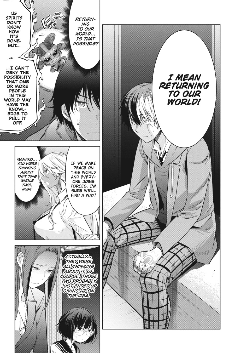 Power of life and death page 7