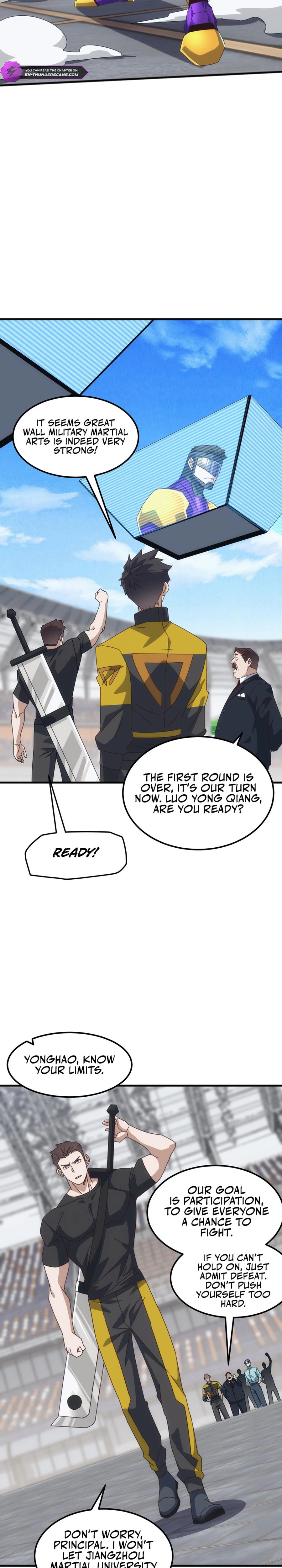 Domestication of Divine Beasts at the Beginning – Chapter 18 page 9