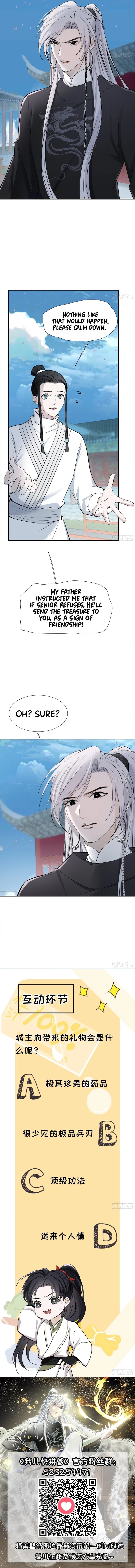 My Son, Quickly Rely On Your Father's Prestige – Chapter 9 page 9