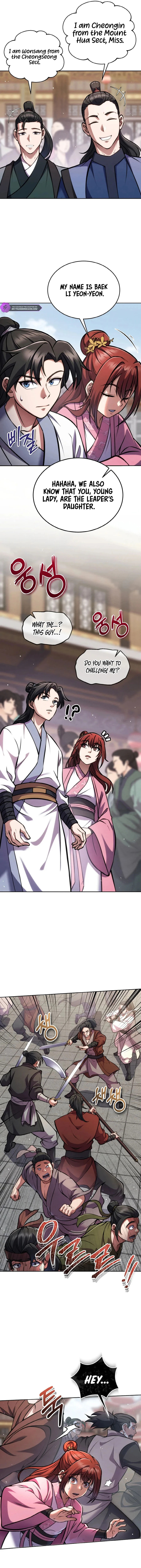 The Youngest Disciple of the Martial Arts Leader – Chapter 5 page 10