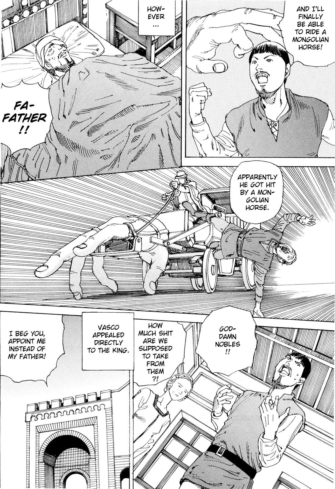 Super Powered Conquest of Shipping Routes – Part 1 page 7