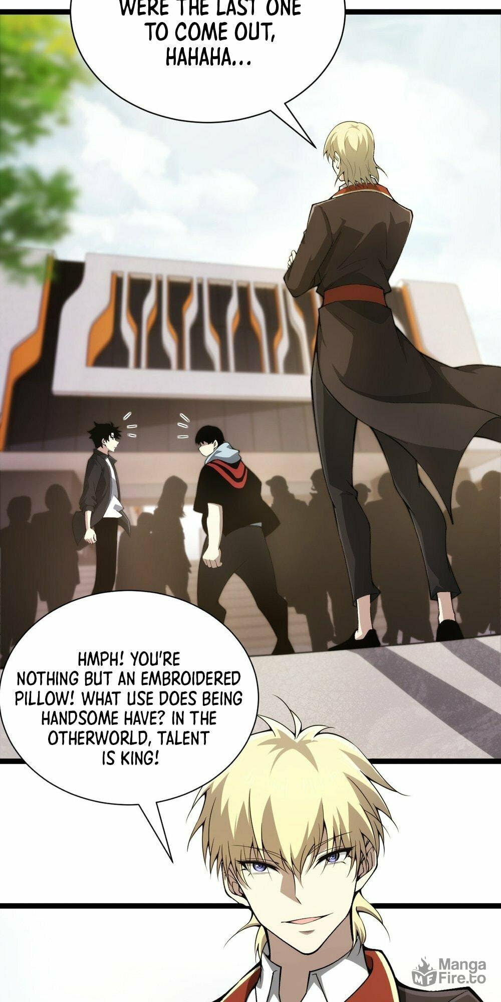 Maxed Strength Necromancer – Chapter 2 page 64