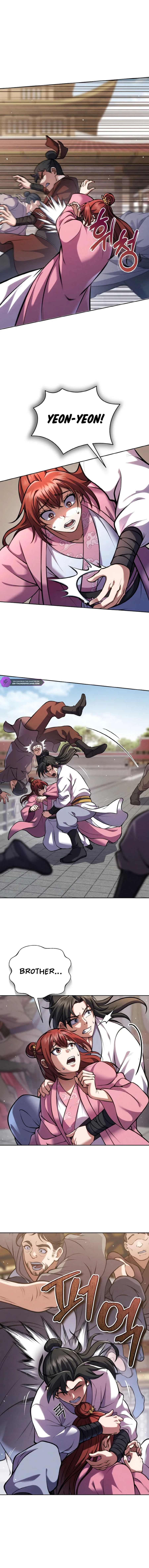 The Youngest Disciple of the Martial Arts Leader – Chapter 5 page 11