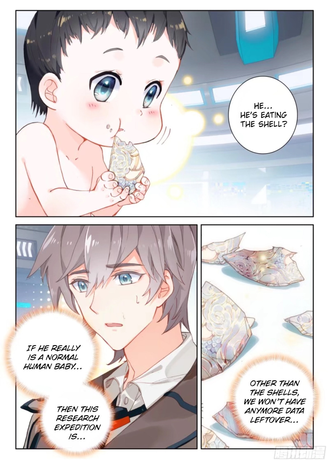 The Child From The Egg page 12
