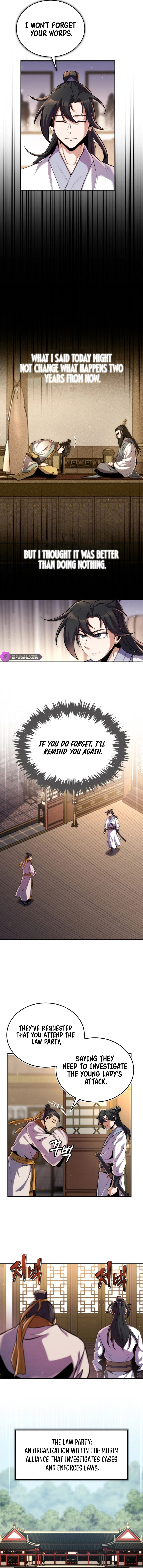 The Youngest Disciple of the Martial Arts Leader – Chapter 20 page 5