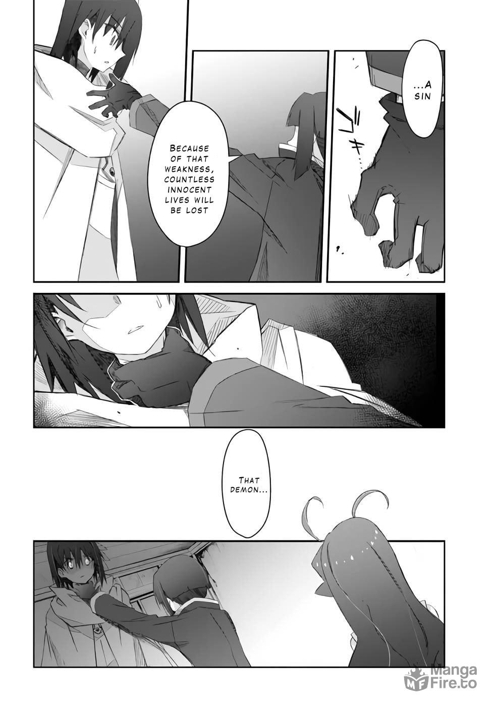 Darenidemo Dekiru Kage Kara Tasukeru Mao Tobatsu – Chapter 25 page 17