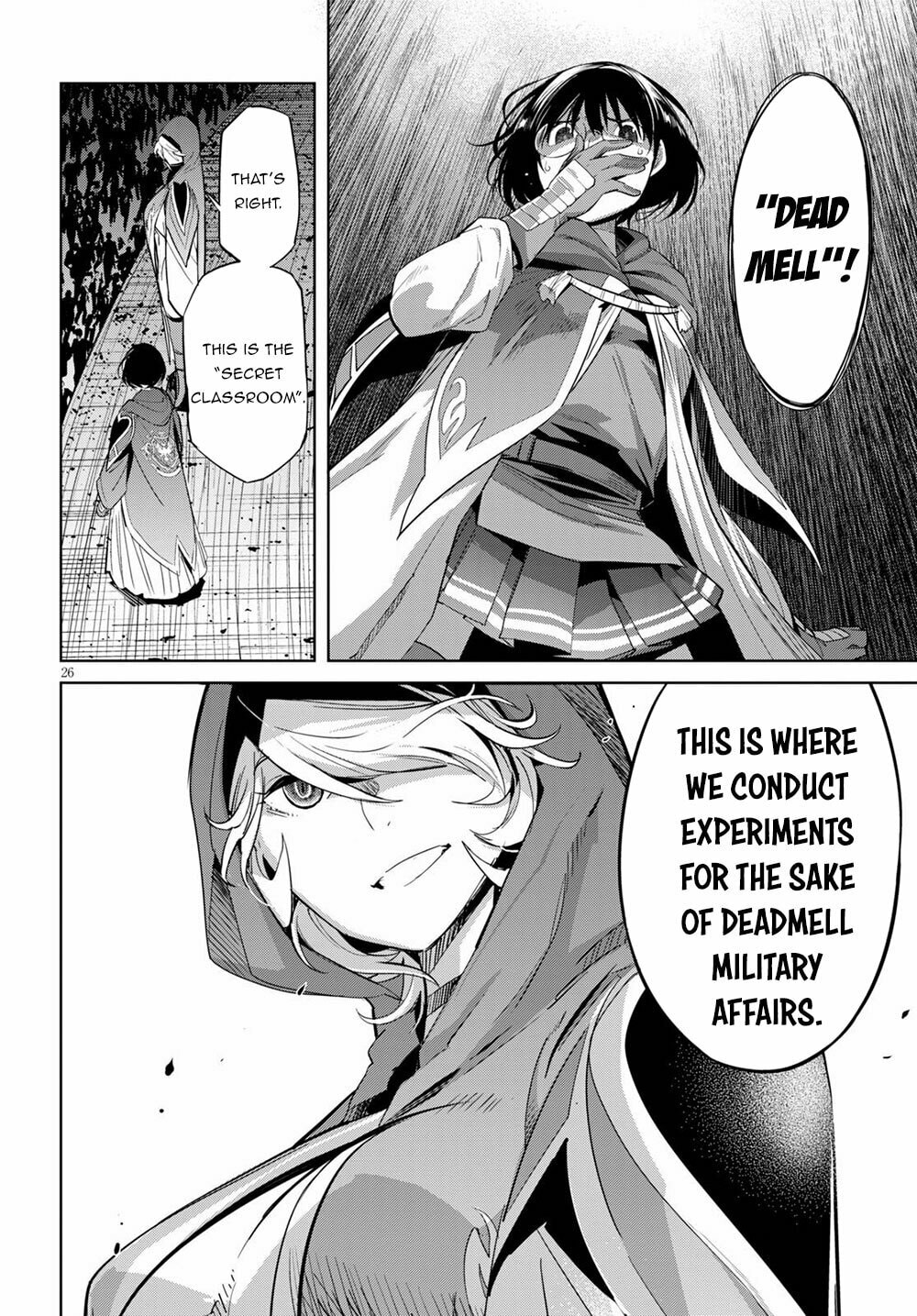 The Secret Classroom page 25