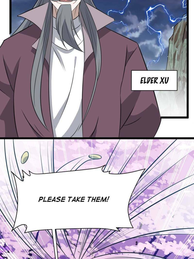 My Son, Quickly Rely On Your Father's Prestige – Chapter 58 page 61