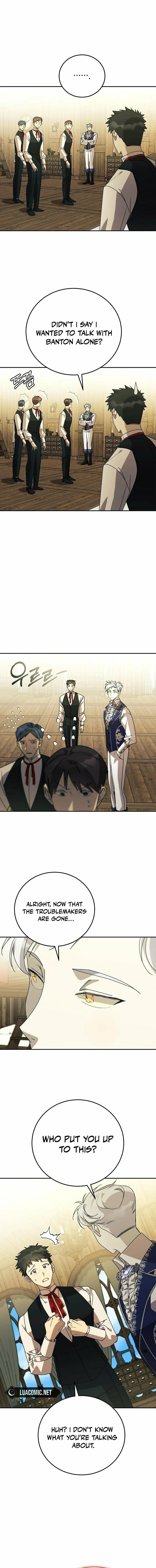 How to Live as a Tyrant's Spoiled Brat – Chapter 8 page 5