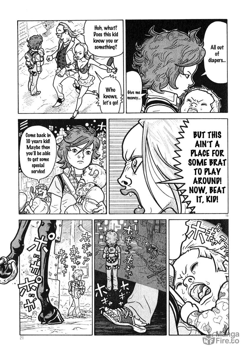 Baby Sitter Baby page 14