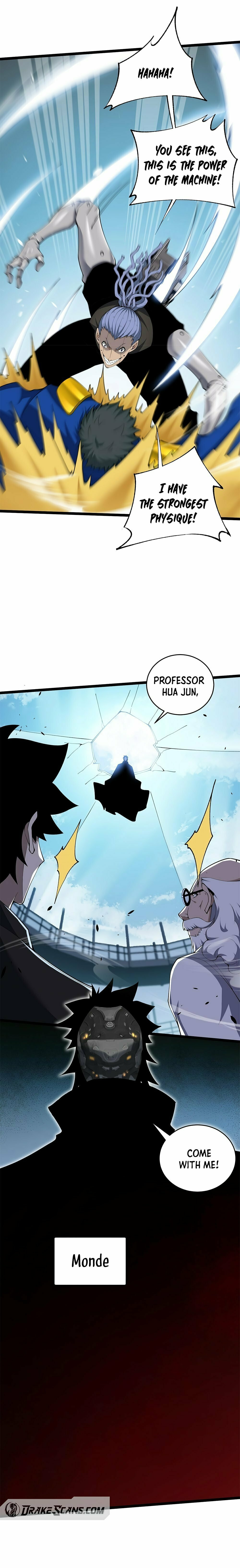 Maxed Strength Necromancer – Chapter 13 page 5