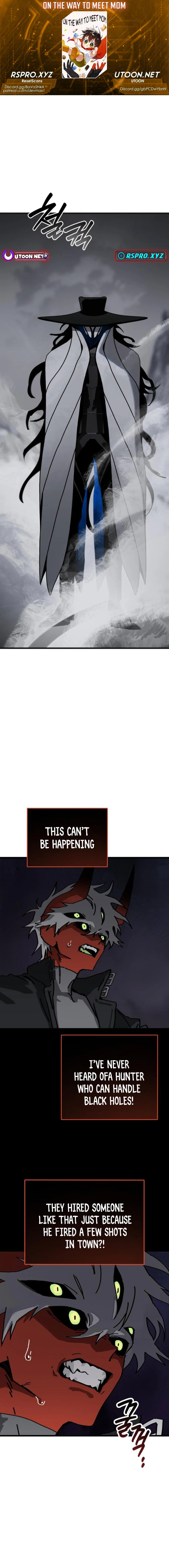 On My Way To See My Mom – Chapter 10 page 0