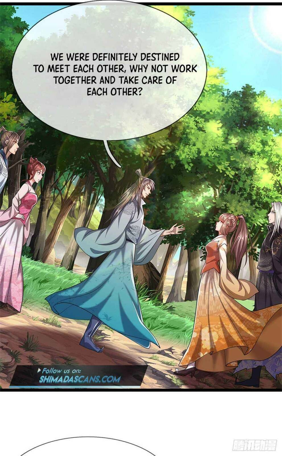 Imprisoned One Million Years: My Disciples Are All Over The World – Chapter 10 page 7