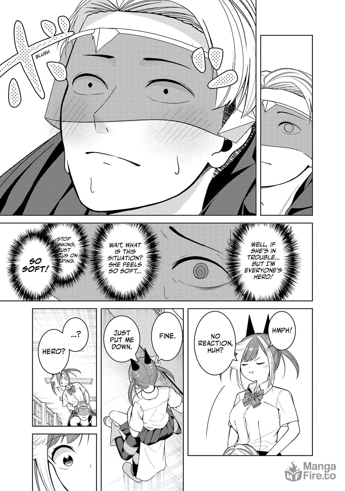 The Hero Must Be Here! page 14