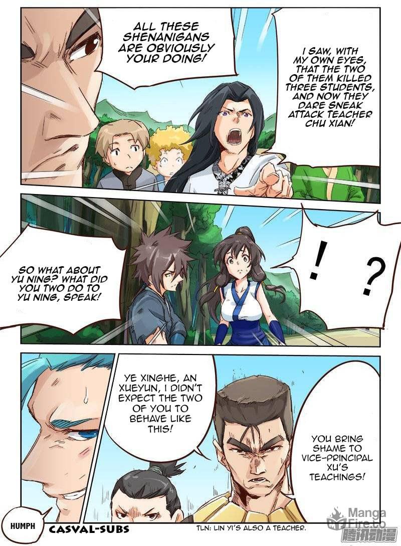 Astral Sutra – Chapter 48 page 2