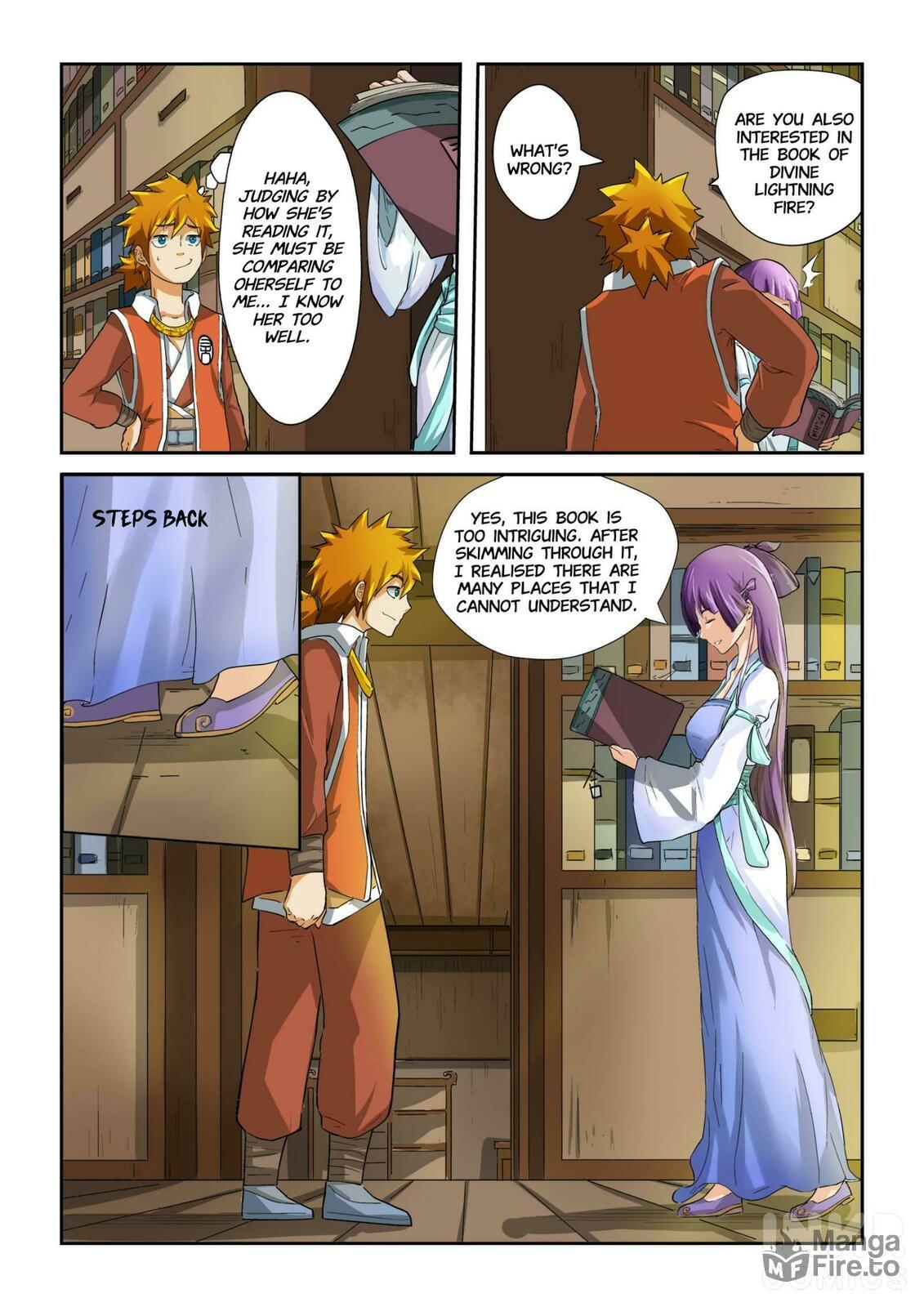 Chance Meeting page 9