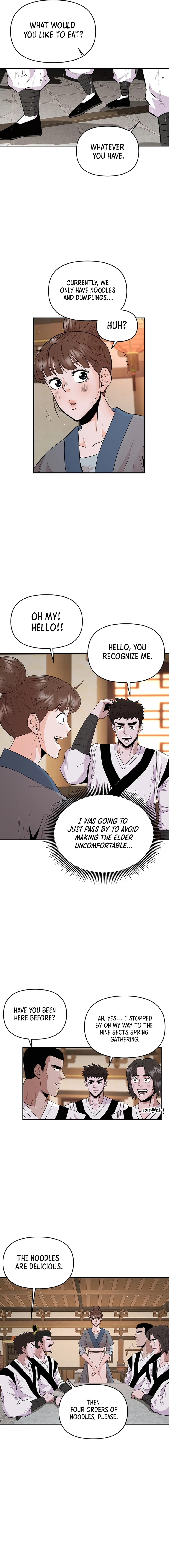 The World's Best Kunlun Tavern – Chapter 16 page 6
