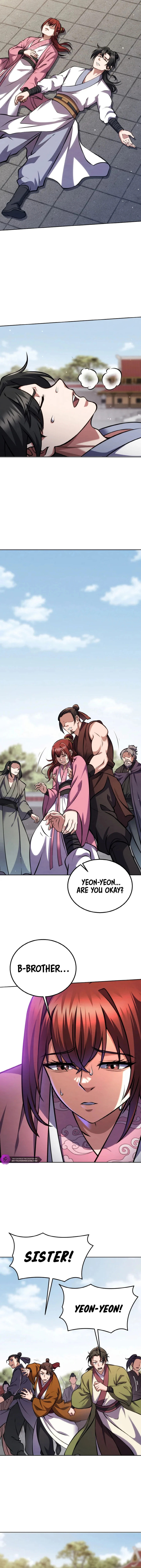 The Youngest Disciple of the Martial Arts Leader – Chapter 5 page 16