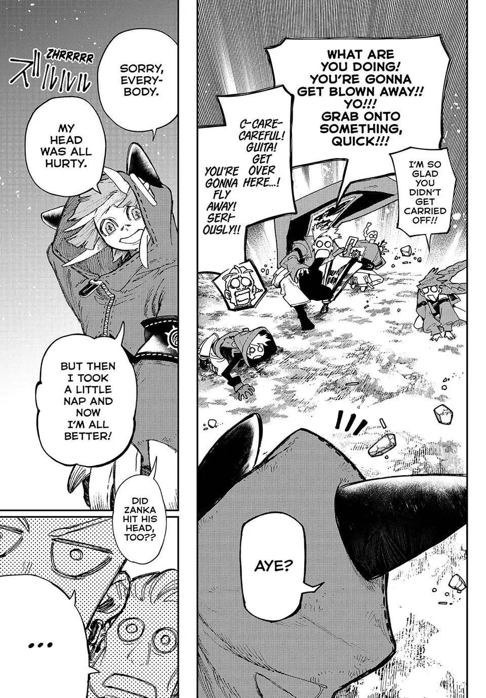 Loss and Big Entrance page 13