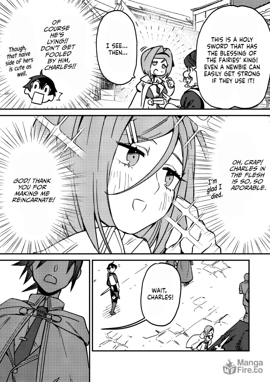 Game Chishiki de Saikyou ni Natta Mob Heishi wa, Shin no Jitsuryoku wo Kakushitai – Chapter 1 page 9