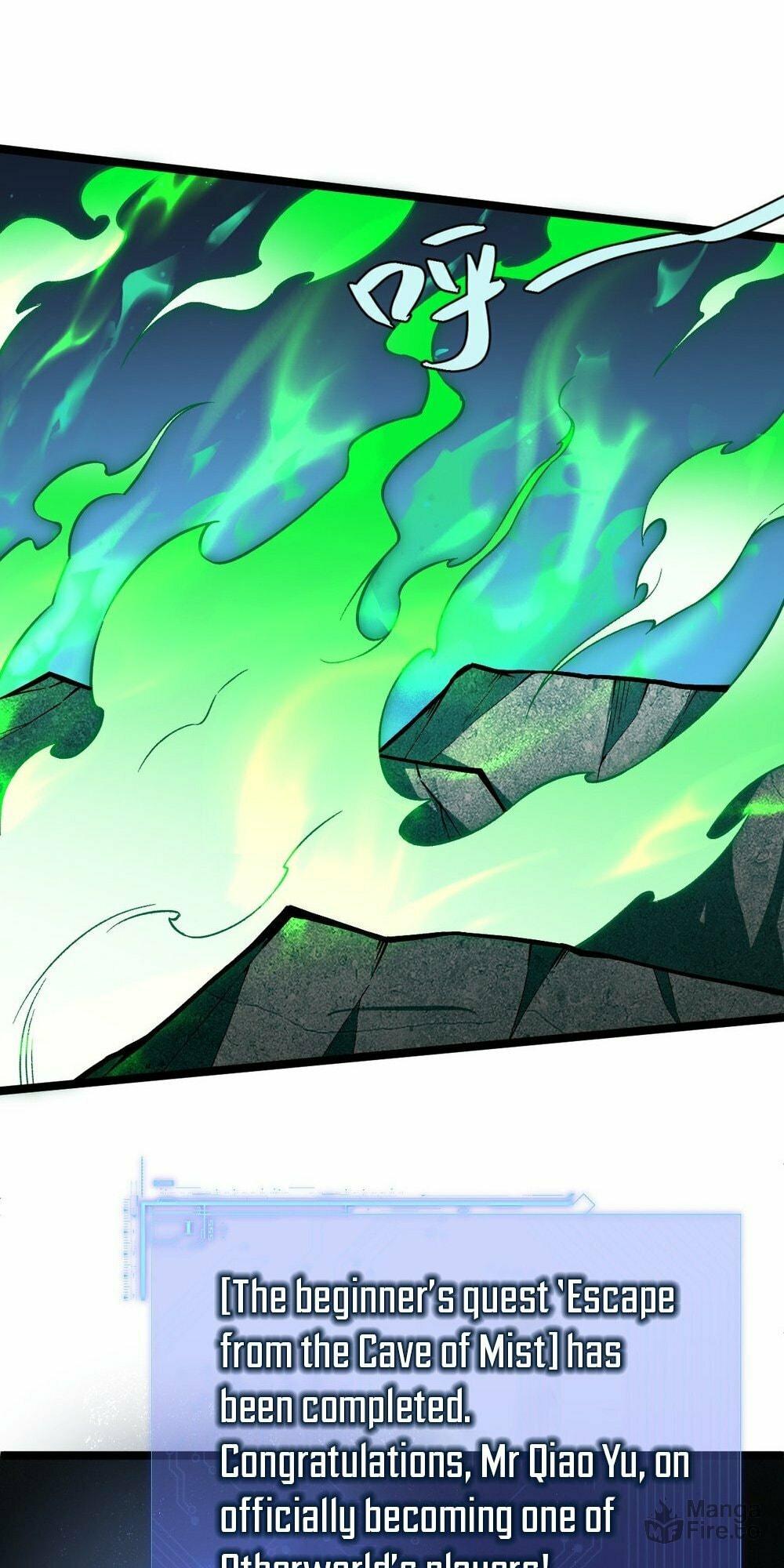 Maxed Strength Necromancer – Chapter 2 page 49