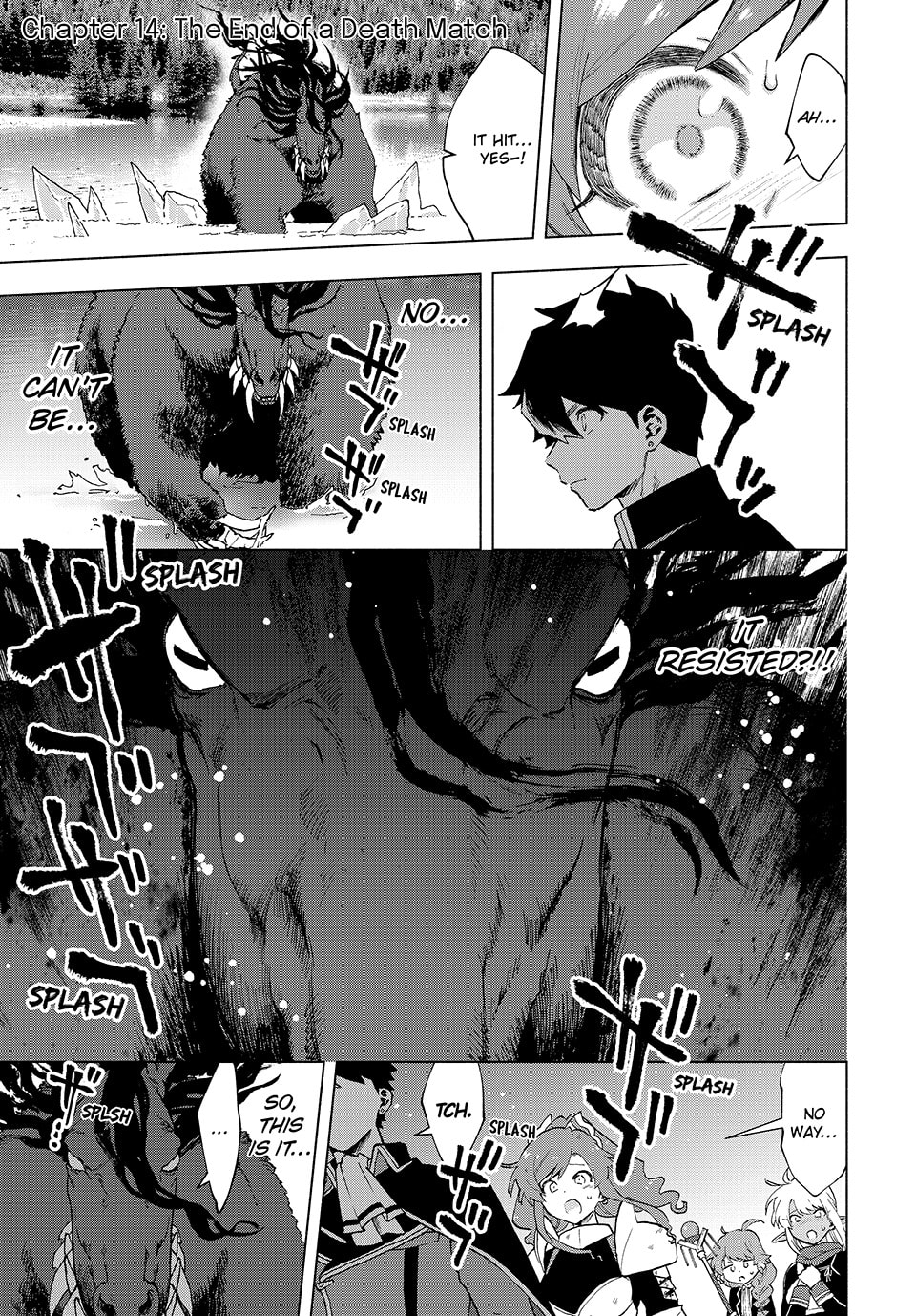 The End of a Fight to the Death page 1