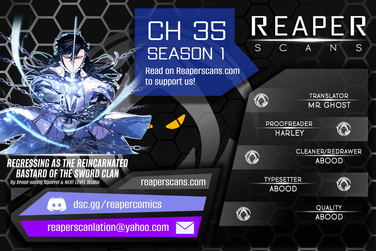Regressed life of the Sword Clan’s Ignoble Reincarnator – Chapter 35 page 0