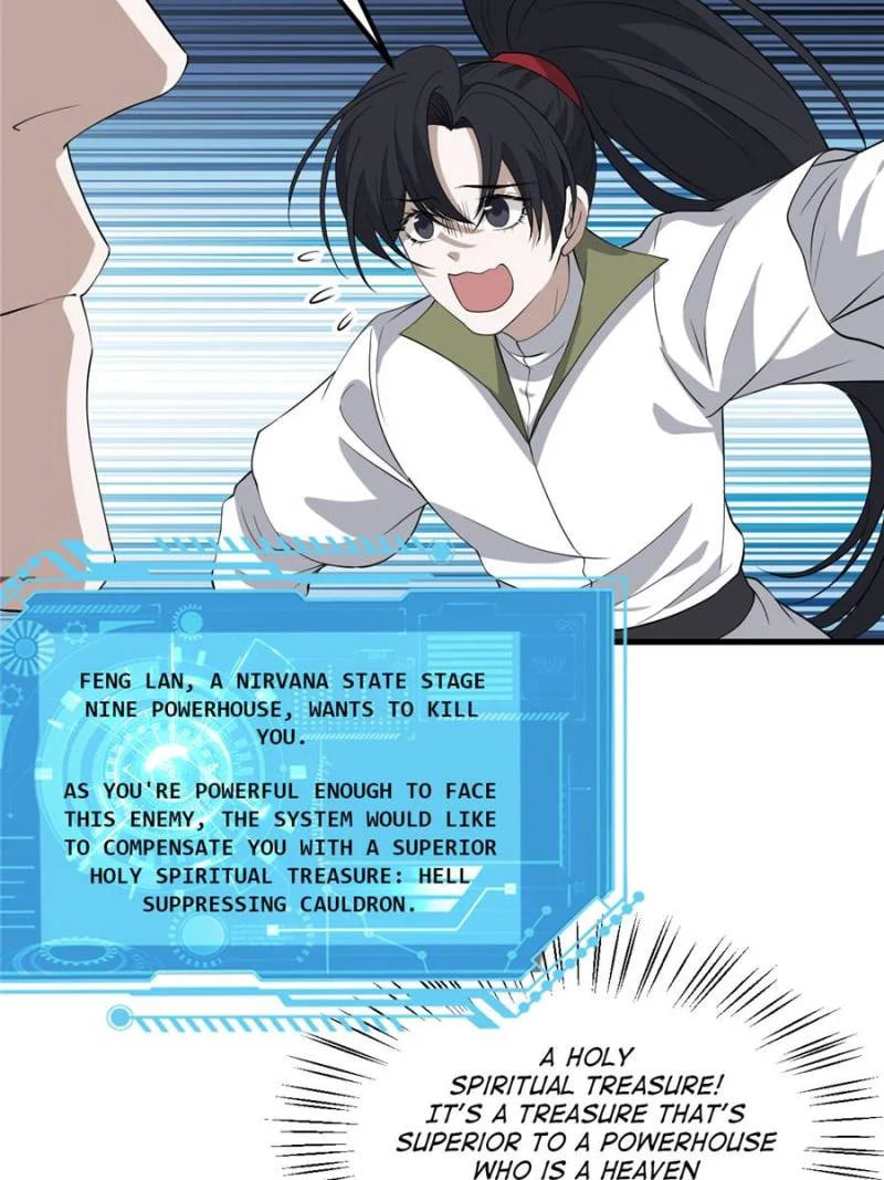My Son, Quickly Rely On Your Father's Prestige – Chapter 35 page 12