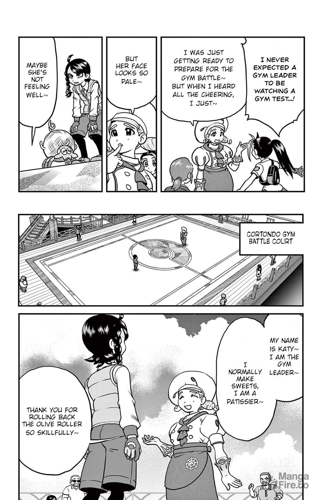 The Mysterious Treasure Hunter!! (VS Gimmighoul) page 19