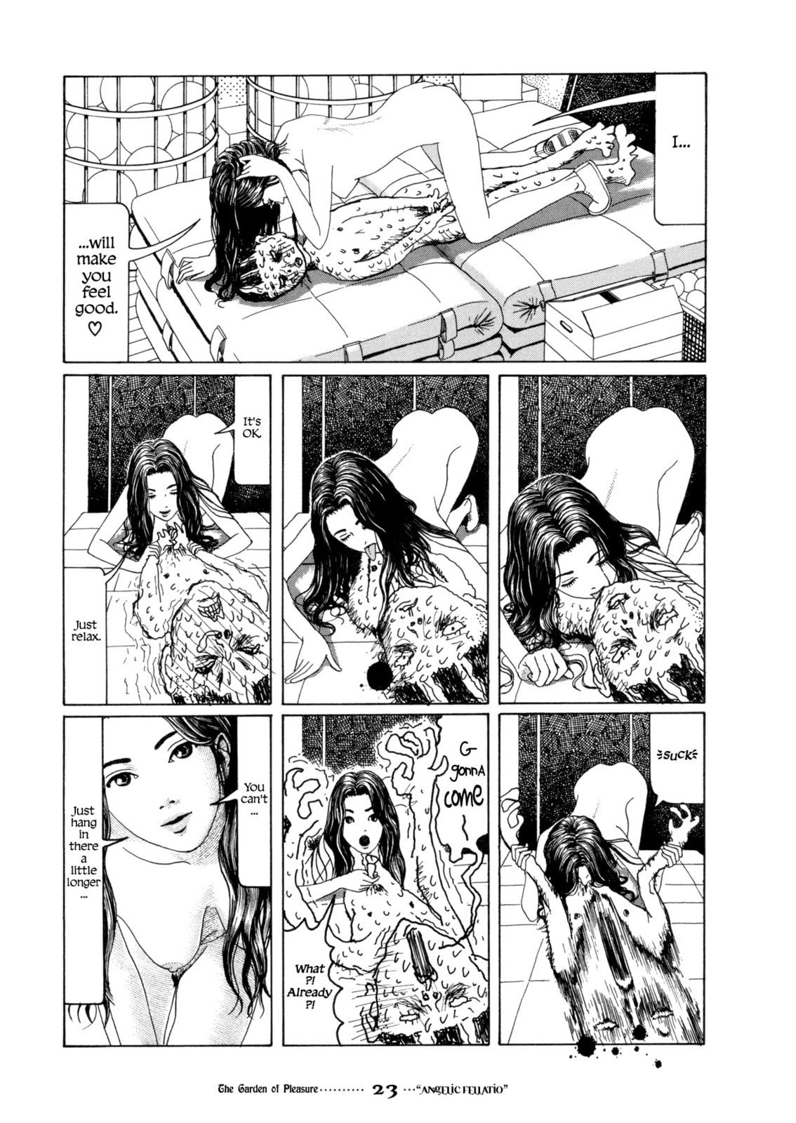Angelic Fellatio page 6