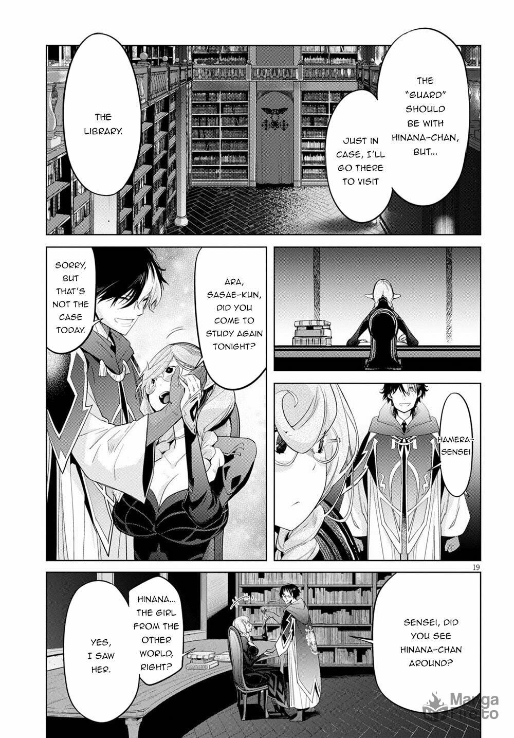 The Secret Classroom page 19