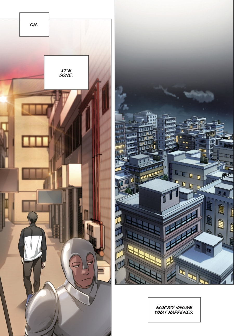 SSS-Class Revival Hunter (Book Version) – Chapter 4 page 33
