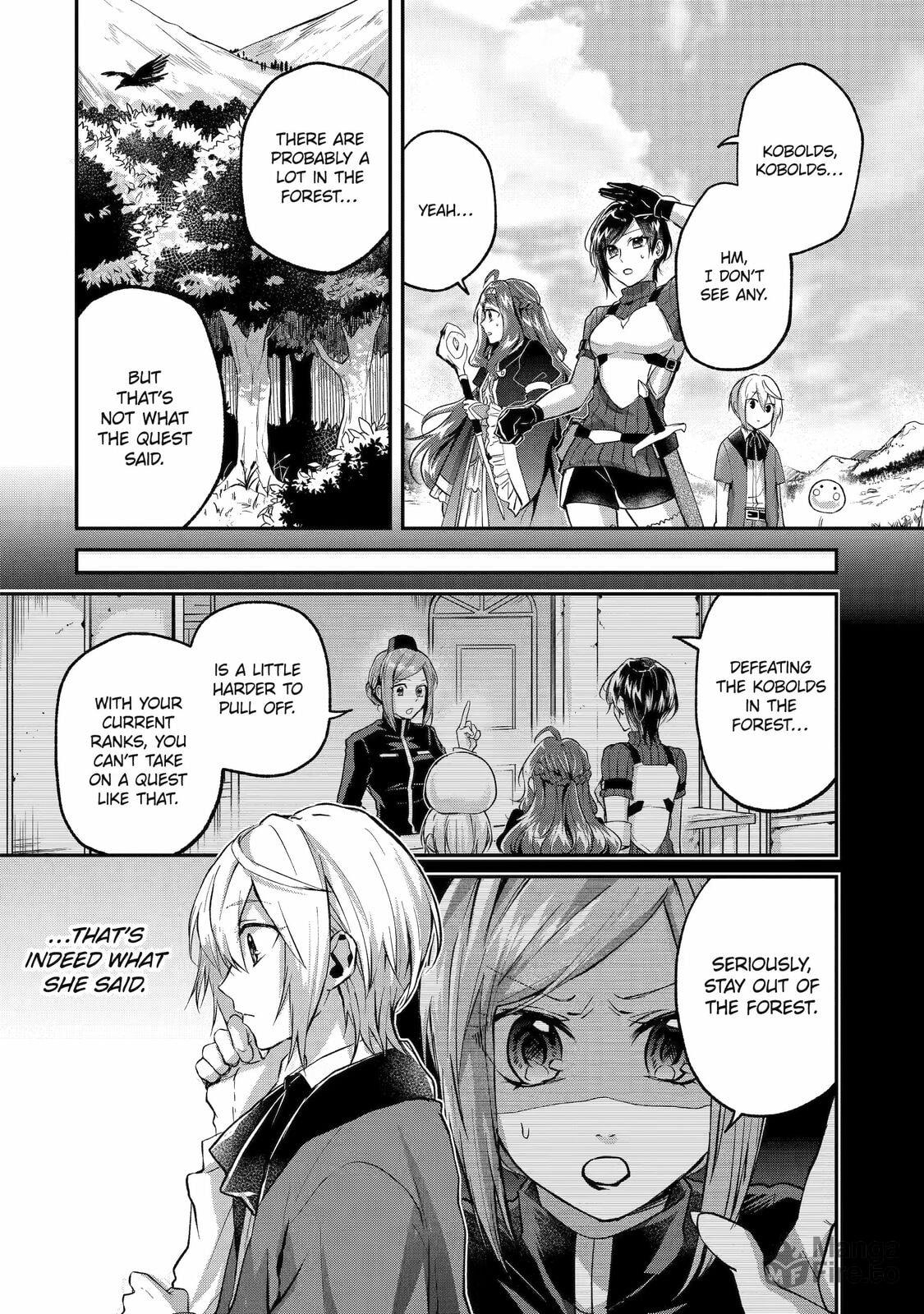 The Carefree Journey of the Reincarnated Hero – Chapter 5 page 5
