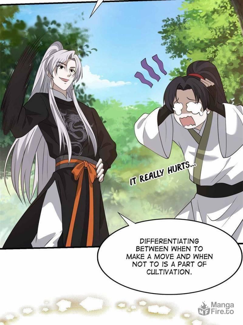 My Son, Quickly Rely On Your Father's Prestige – Chapter 25 page 11
