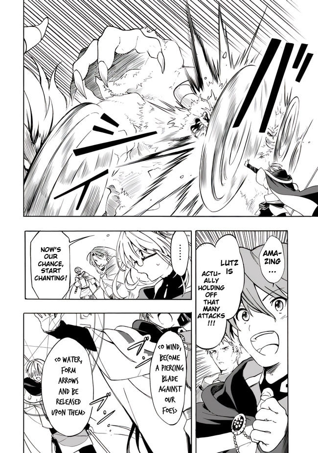The Protagonist is Working Himself to the Bone page 13