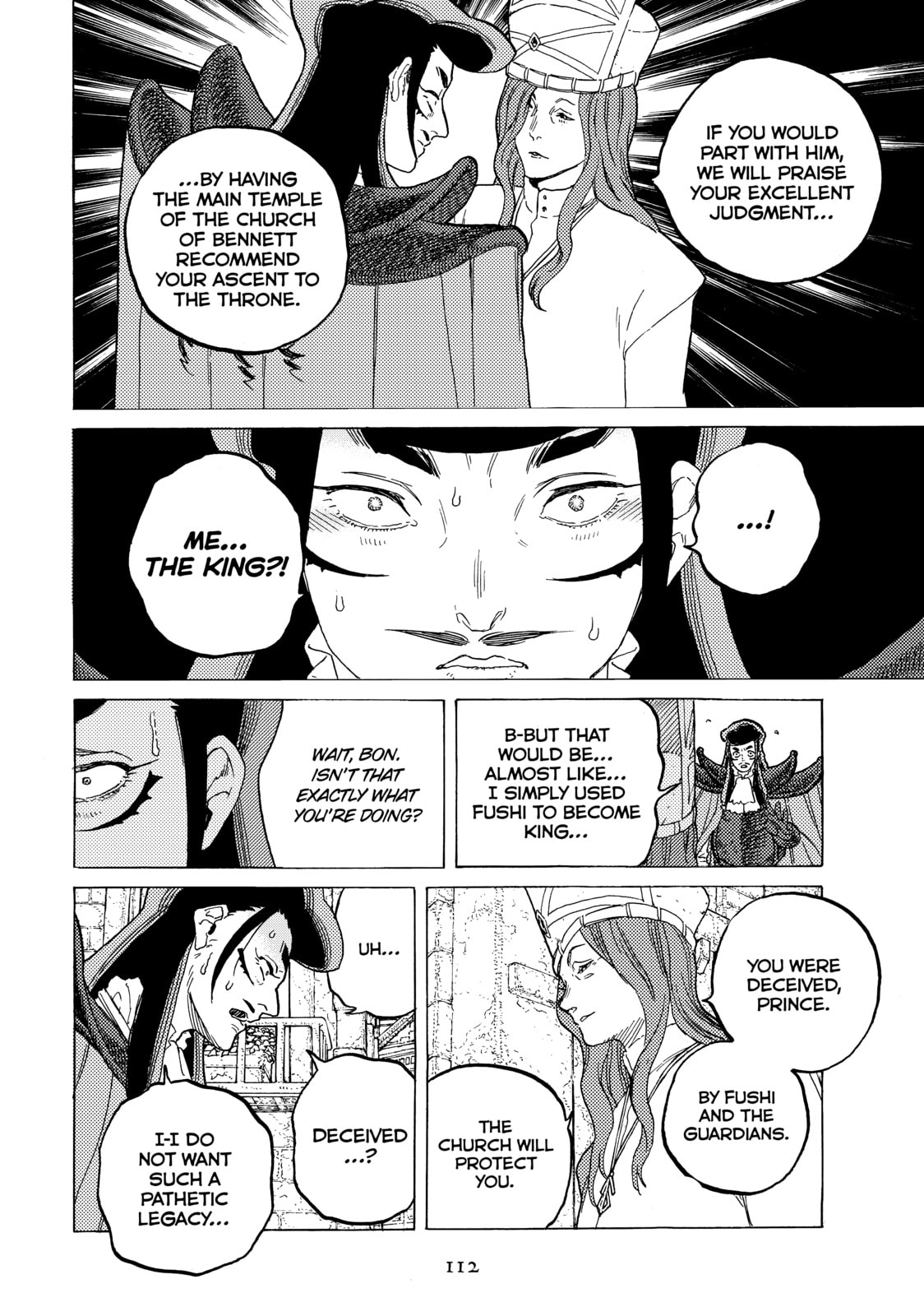 The Course of Good Luck page 15