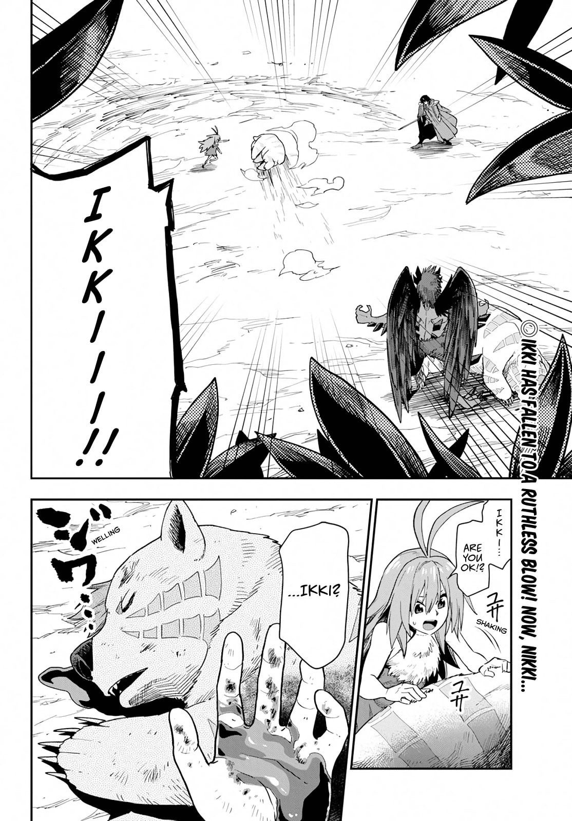 Vengeance and New Companions page 1