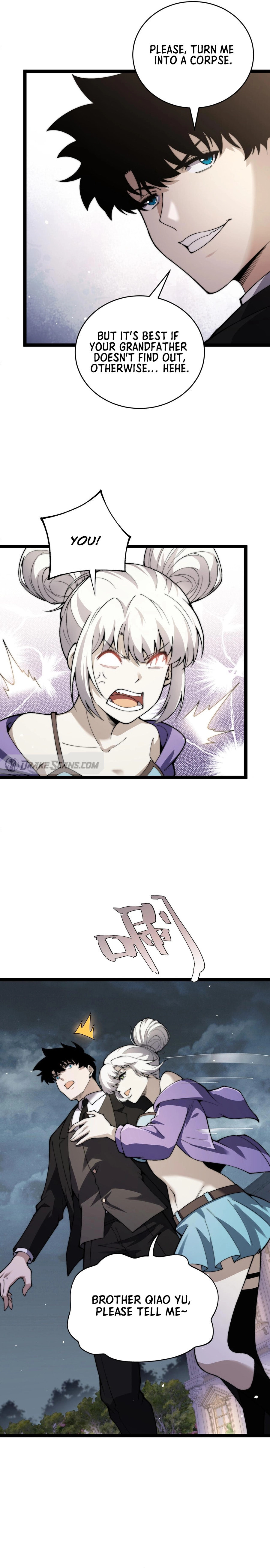 Maxed Strength Necromancer – Chapter 66 page 5