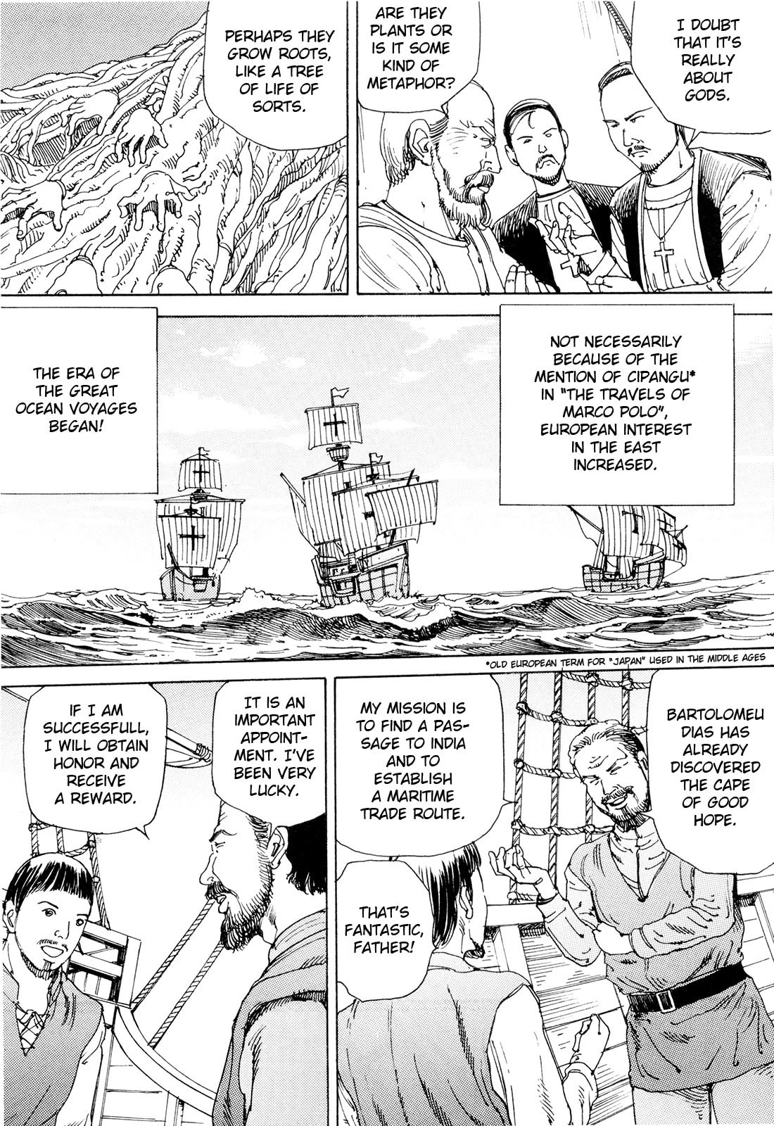 Super Powered Conquest of Shipping Routes – Part 1 page 6