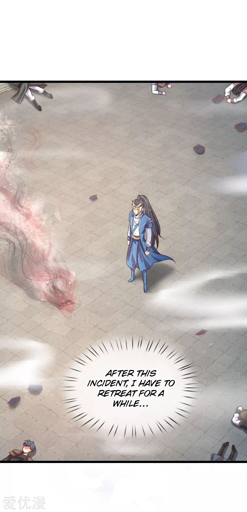 Shenwu Tianzun (Colored) – Chapter 60 page 13